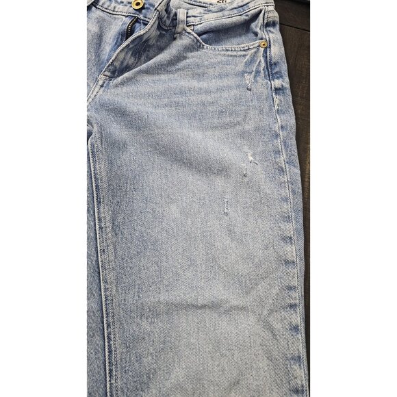 Rag & Bone Jeans Womens 24 Dre Slim Fit Boyfriend Low Rise Dark Wash Denim(HL2) - Picture 3 of 8